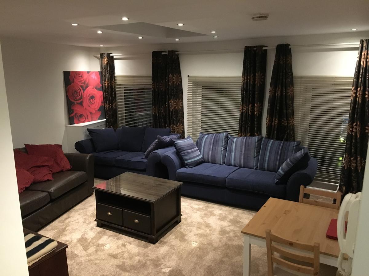 Haymarket 1 Bed Apartment Edinburgh Exterior foto
