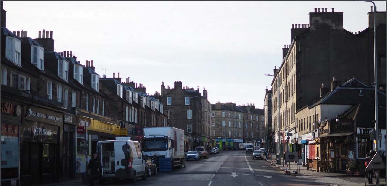 Haymarket 1 Bed Apartment Edinburgh Exterior foto